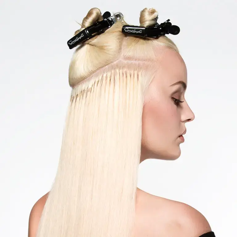 Ultrasonic Touch Bonding Extensions - Great Lengths Haarverlängerung Methode Wien