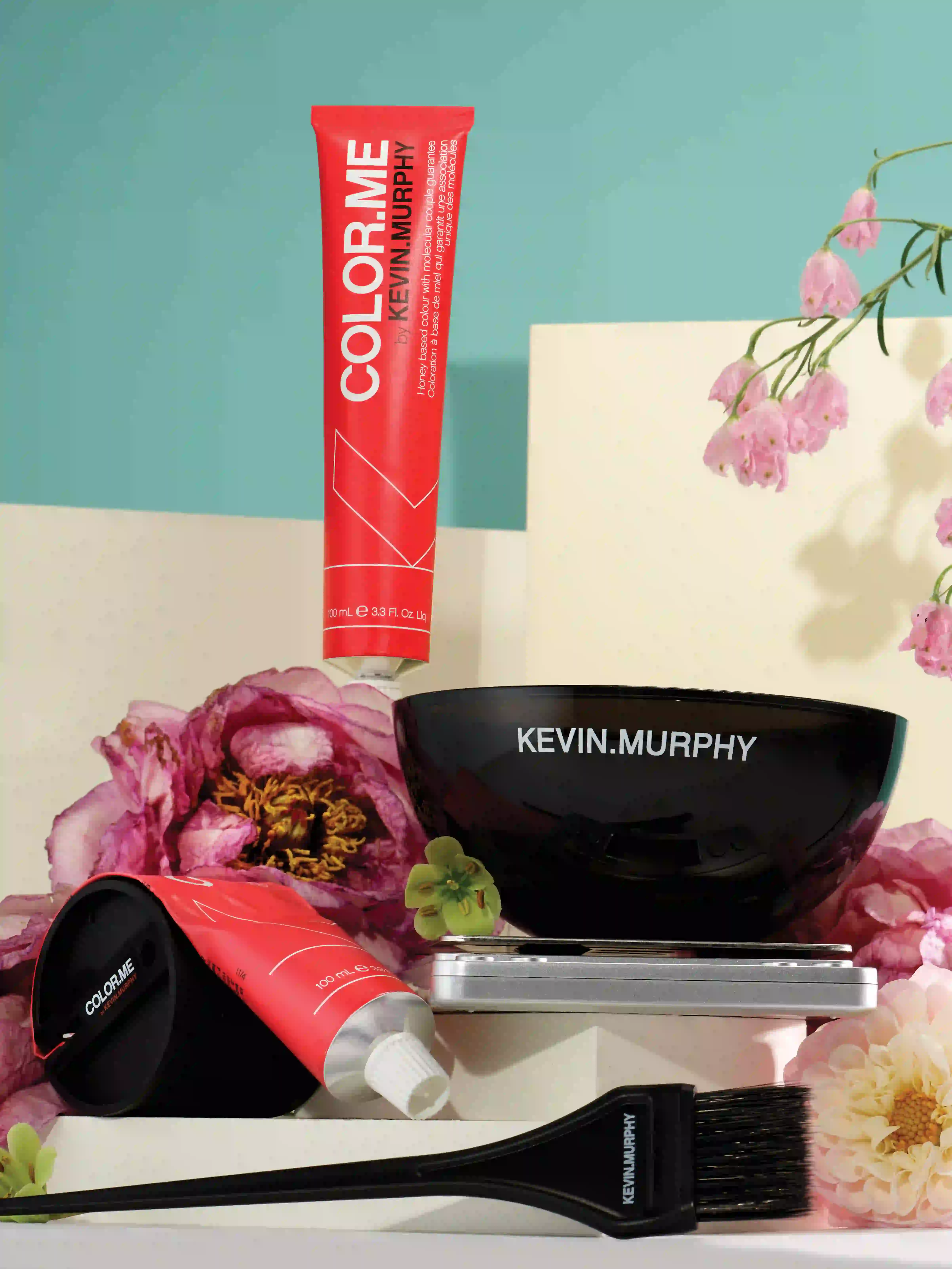 Balayage Wien Ergebnis - Kevin Murphy Color Me Haarfarbe Vorher Nachher Barbara Dvorak