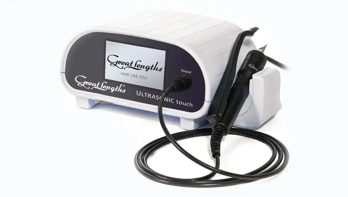 Ultrasonic Touch Extensions - Great Lengths Haarverlängerung Technik Wien